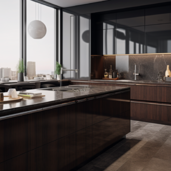 Handleless Kitchen Cabinets: Modernity at Your Fingertips