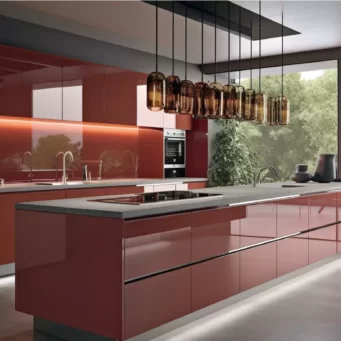 Sleek & Stylish: Modern Handleless Cabinets for Kitchens-3