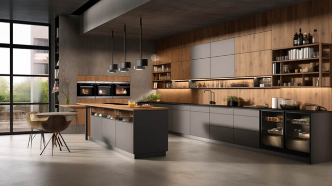 Picture of Bespoke Kitchen Design