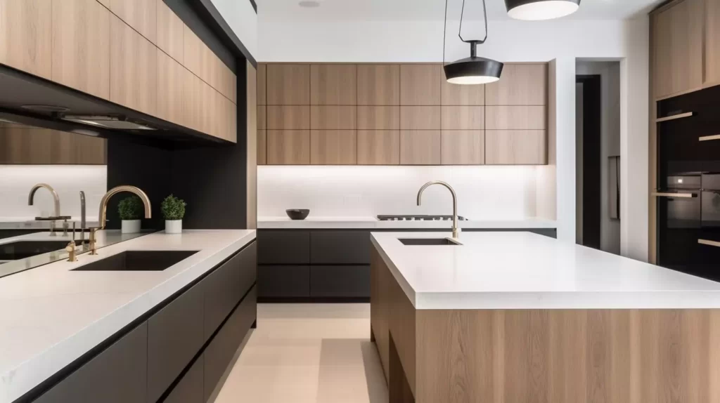 White Oak Shaker Cabinets in 2026: Why the Classic Keeps Winning Modern white Kitchen Oak Cabinets with near-raw matte finishes