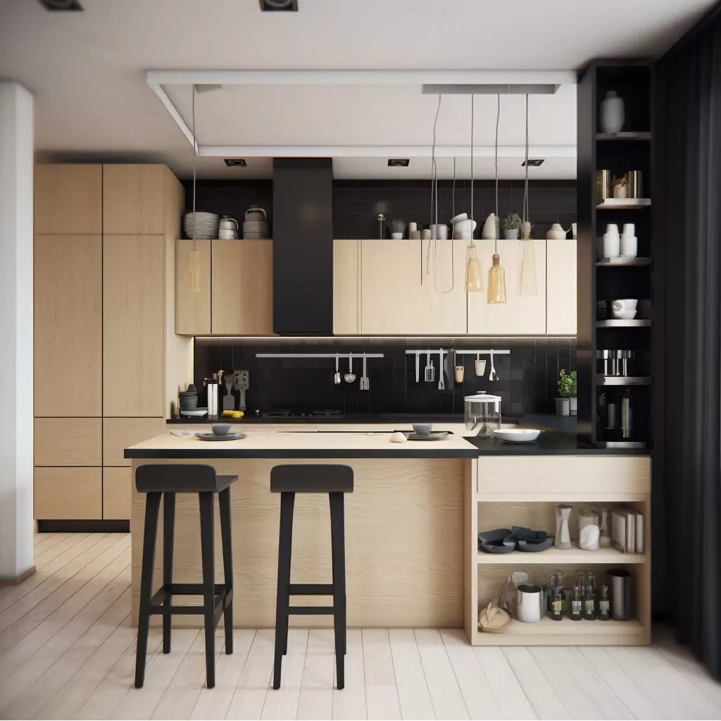 24+ Modern Open Shelves Kitchen Design Ideas & Tips (2024)