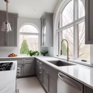 Light Grey Kitchen Cabinets (2026): Design Ideas, Trends & Expert Guide Light Grey Kitchen Cabinets (2026)