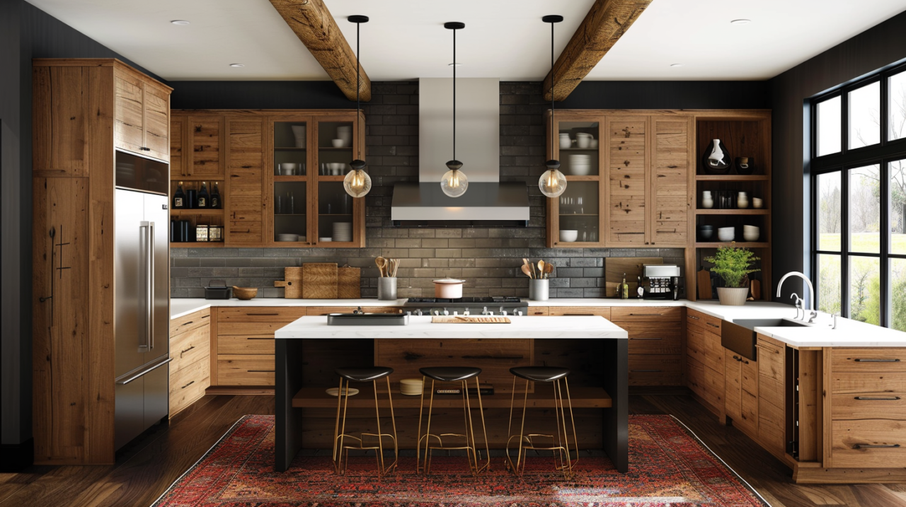 (2024) Modern Oak Kitchen Cabinets Design Ideas And Tips