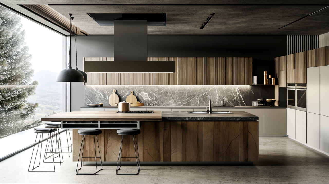 Embrace The Natural Aesthetic Of Wood Kitchen Cabinets