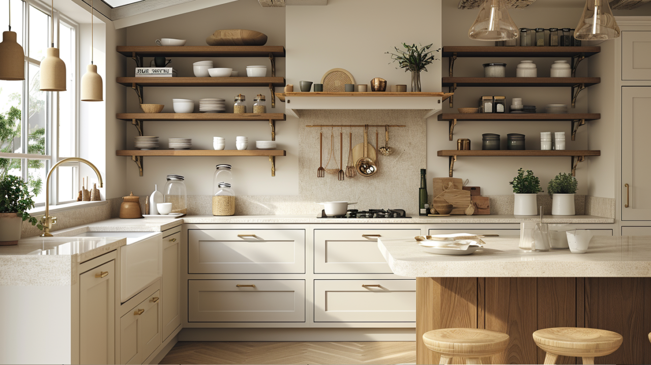 Spruce Up A White Kitchen With Bespoke Cabinets