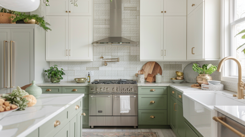 (2024) 47+ Sage green kitchen cabinets design ideas and tips
