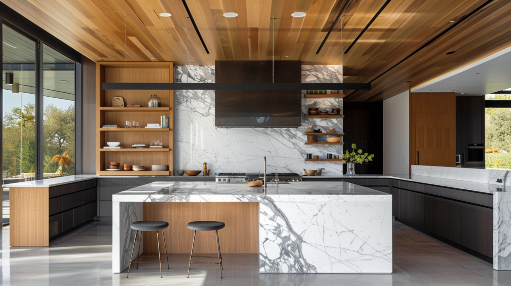 24+ Modern Open Shelves Kitchen Design Ideas & Tips (2025) - Parlun