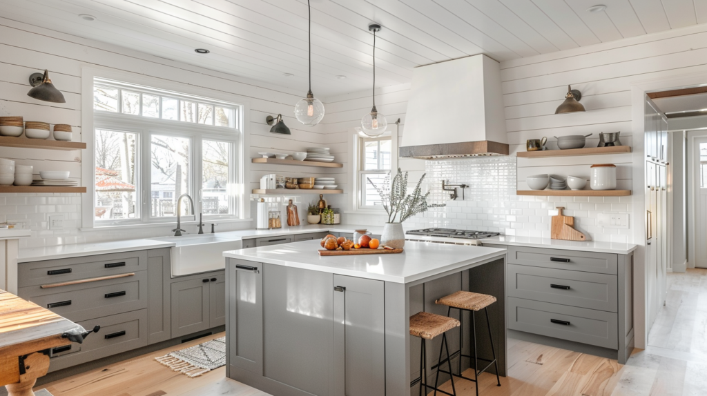24+ Modern Open Shelves Kitchen Design Ideas & Tips (2025) - Parlun