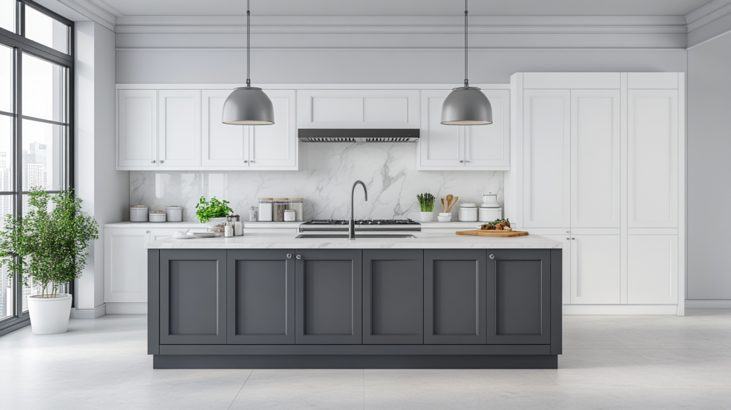 Exciting Tips About Kitchen Ideas White And Grey With Cool Images