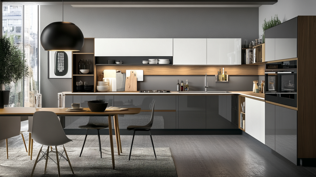 (2025) 50+ Grey and White Kitchen Design Ideas & Tips
