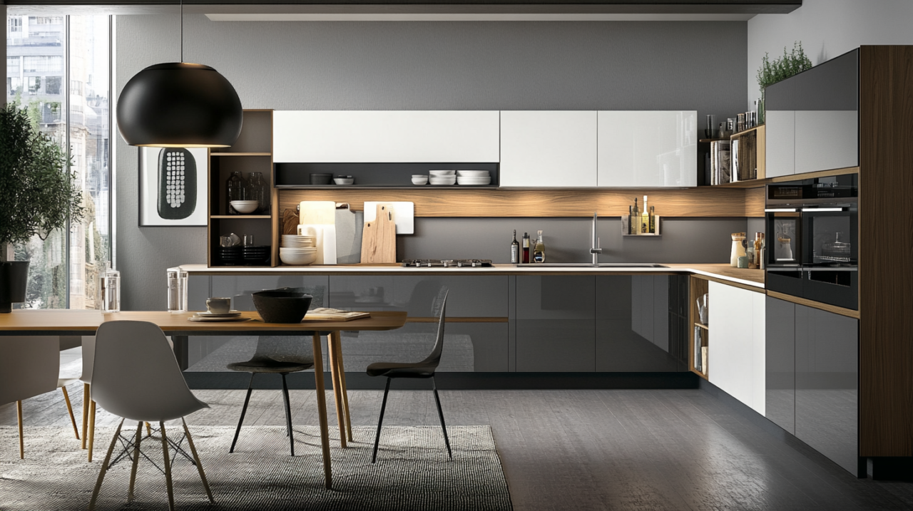 (2025) 50+ Grey and White Kitchen Design Ideas & Tips