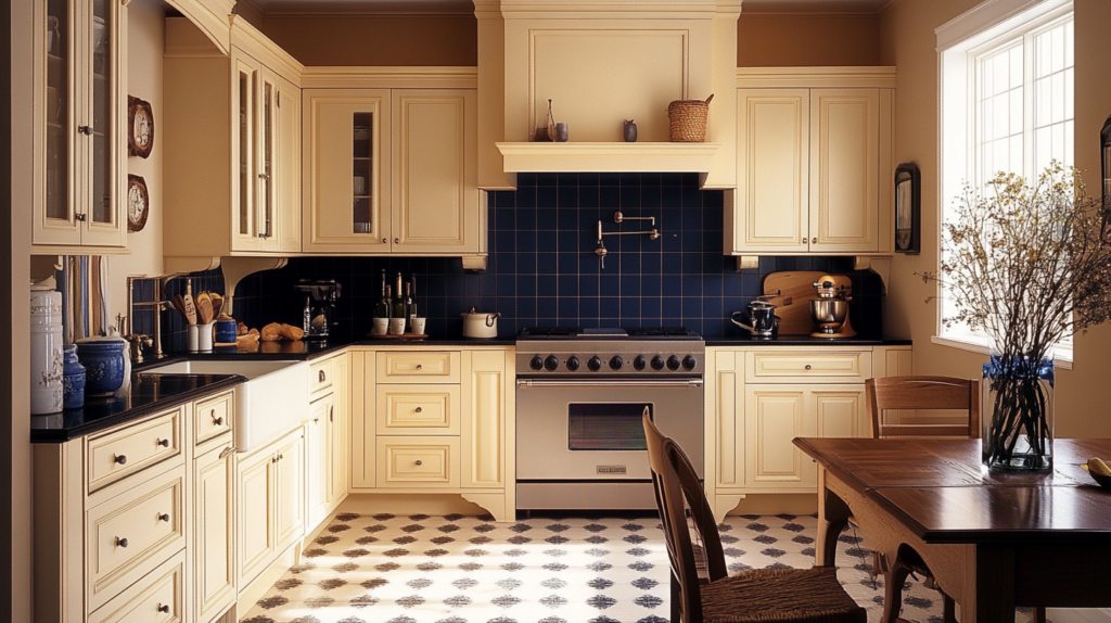 (2025) 20+ navy blue kitchen backsplash ideas and tips