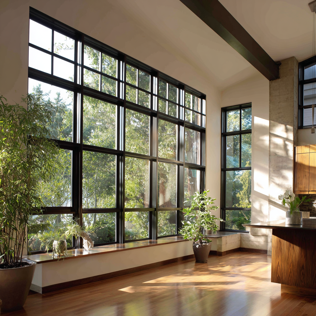 Wide Range of Aluminum Window Options