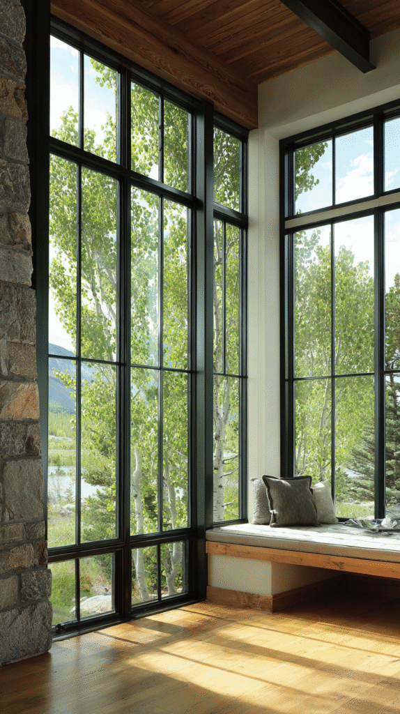 custom windows from Parlun Building