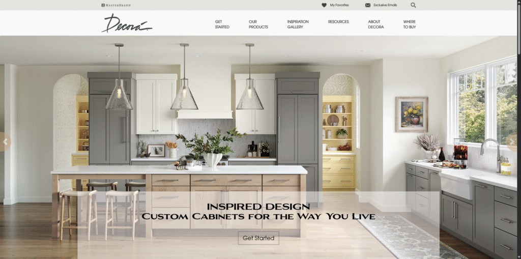 Decora Cabinets