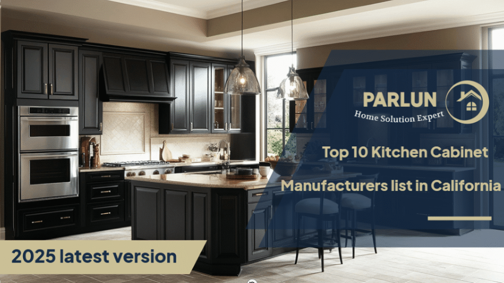 Top 10 Kitchen Cabinet Manufacturers list in California (2025)