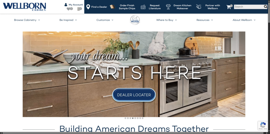Wellborn Cabinet