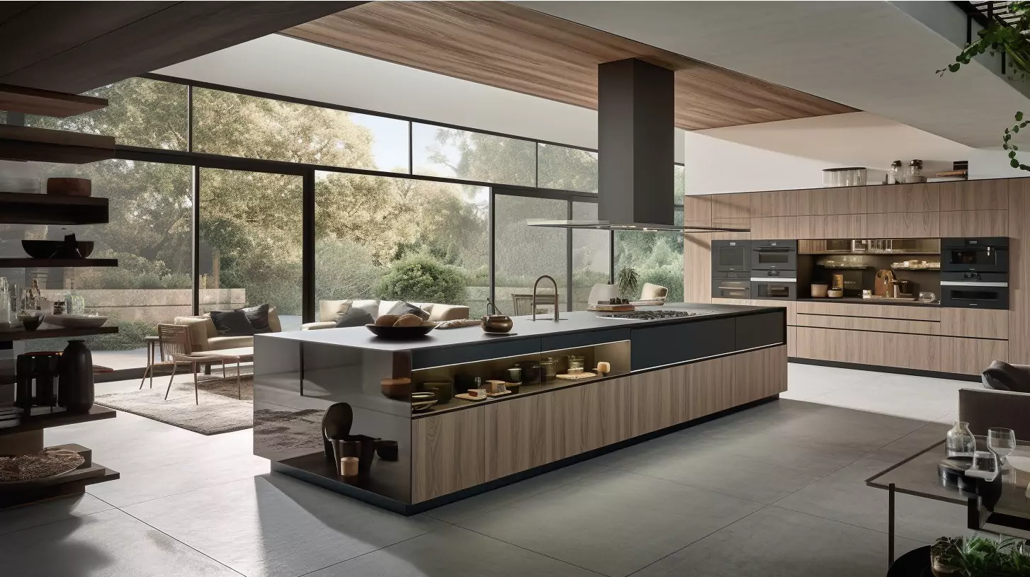 Picture of Innovative Modern Italian Kitchen Cabinets for a Fresh Outlook