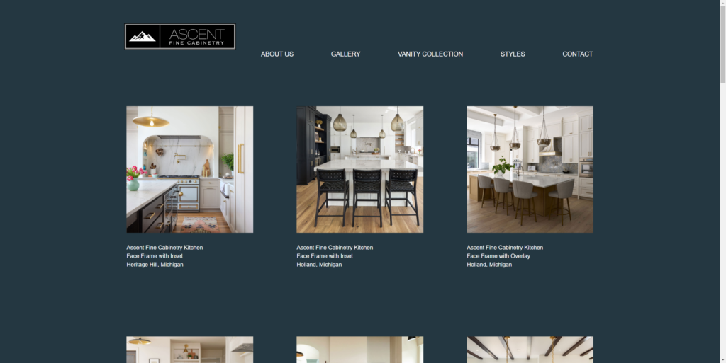 Ascent Fine Cabinetry