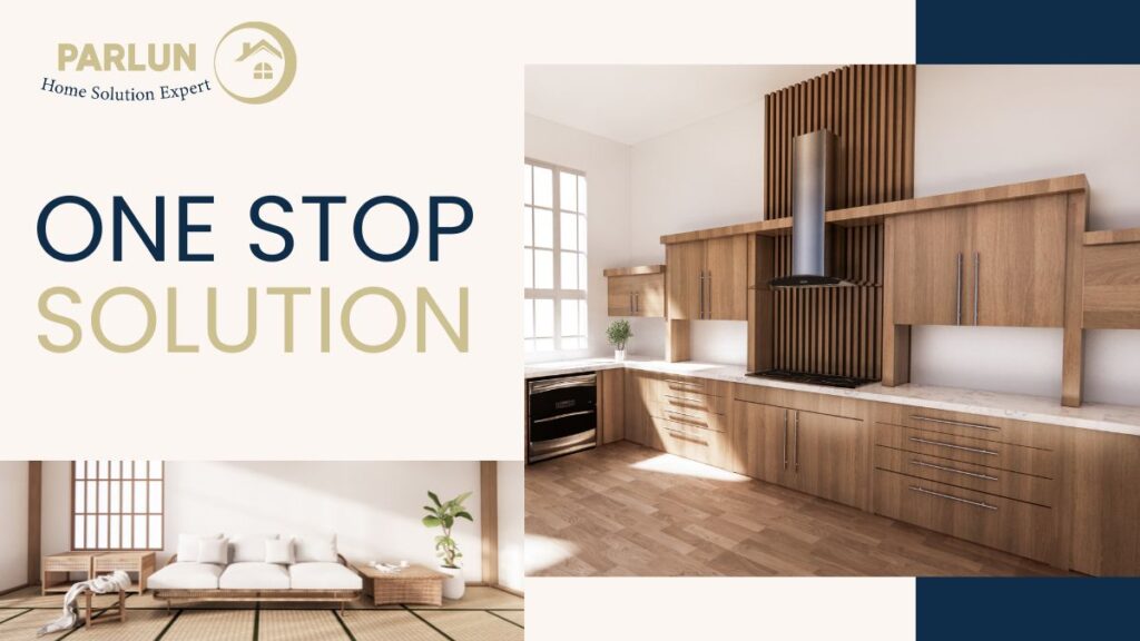 kitchen cabinets from parlun building