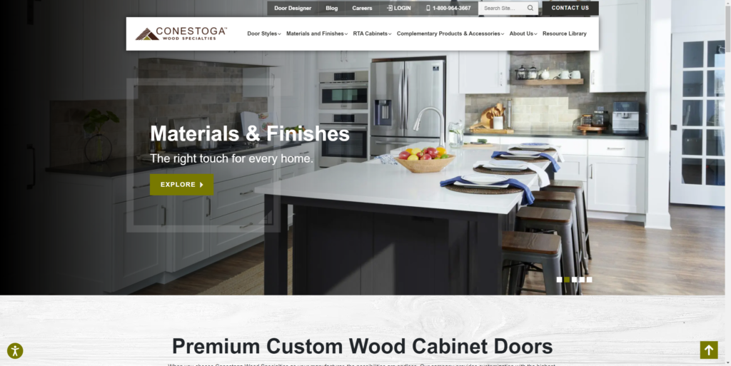 Conestoga Wood in Ohio