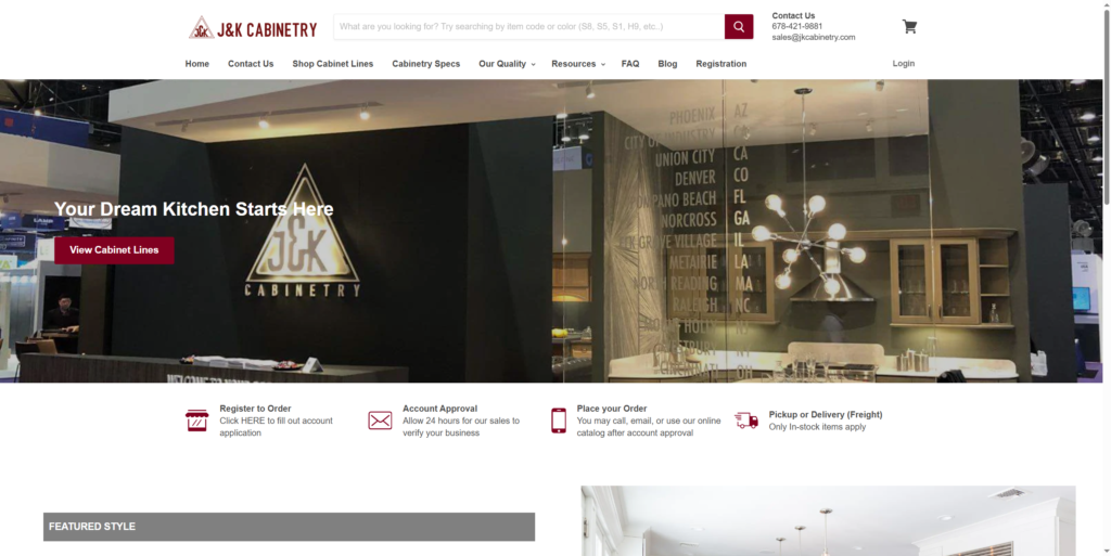 J&K Cabinetry in Texas