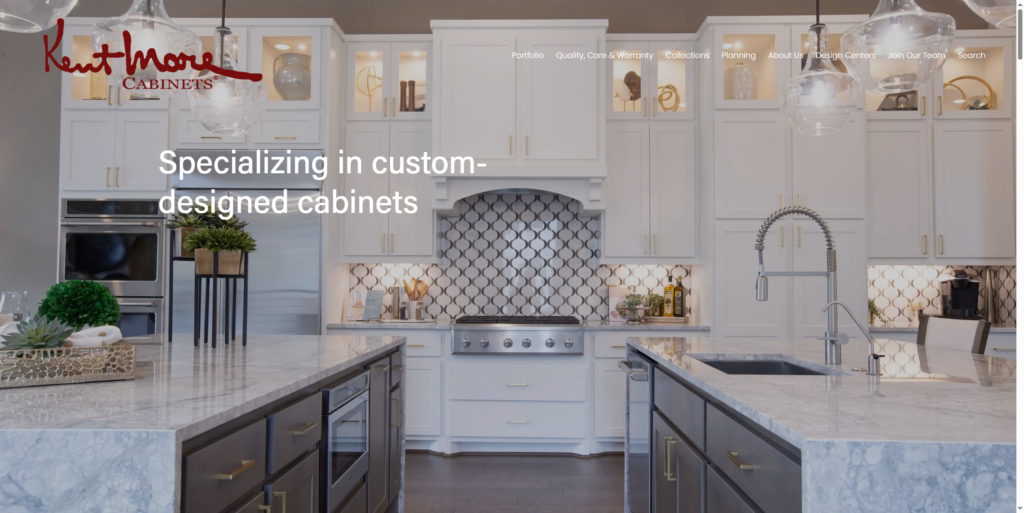 Kent Moore Cabinets (KMC) in Texas