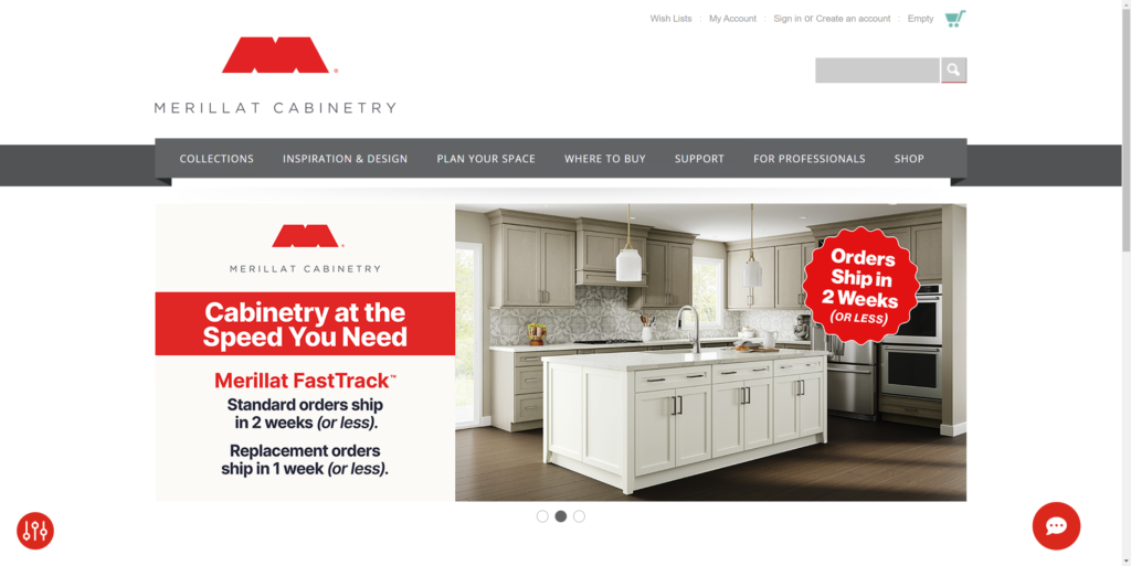 Merillat Cabinetry in Ohio