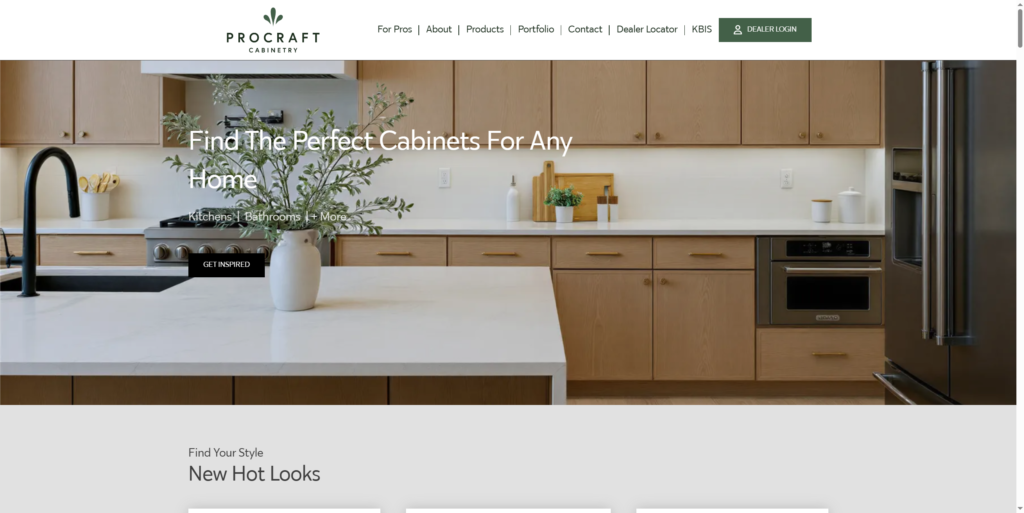 ProCraft Cabinetry in Texas