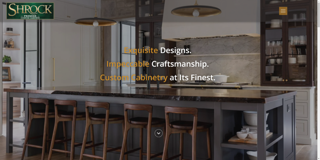 Shrock Premier Custom Cabinets in Ohio