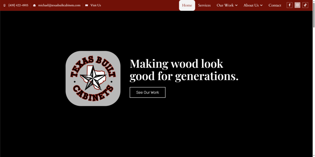 Texas Built Cabinets