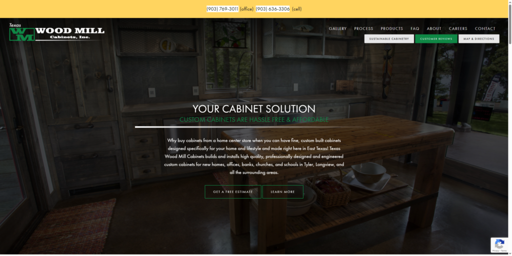 Texas Wood Mill Cabinets, Inc. in Texas