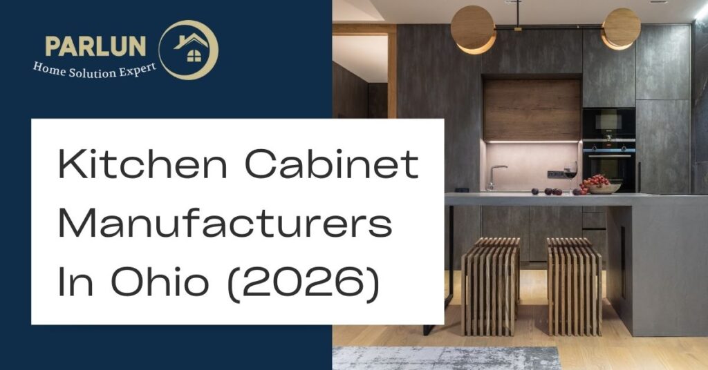 Top 10 Kitchen Cabinet Manufacturers list in Ohio (2026)