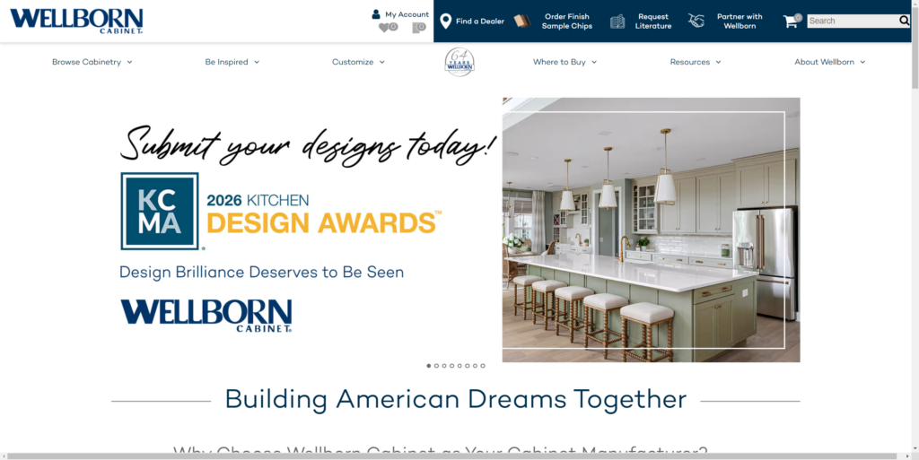 Wellborn Cabinet in Ohio