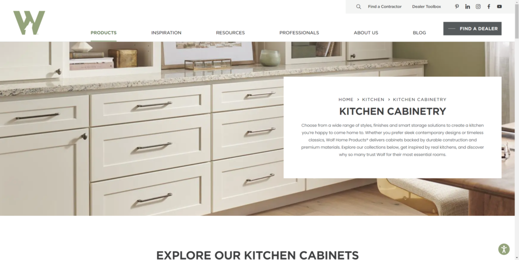 Wolf Home Products in Ohio