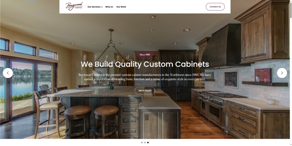 Top 10 Kitchen Cabinet Manufacturers list in Washington (2026) Baywood Cabinet