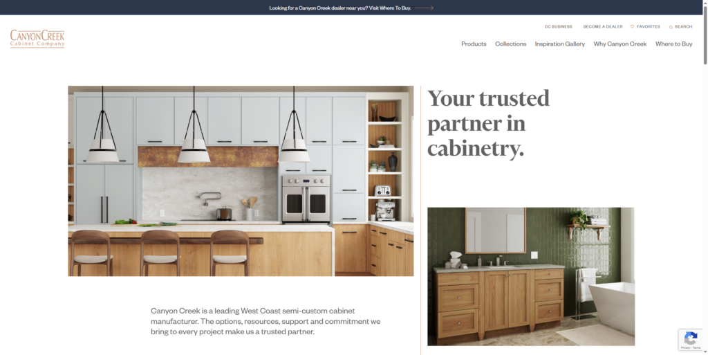 Top 10 Kitchen Cabinet Manufacturers list in Washington (2026) Canyon Creek Cabinet Company in Washington