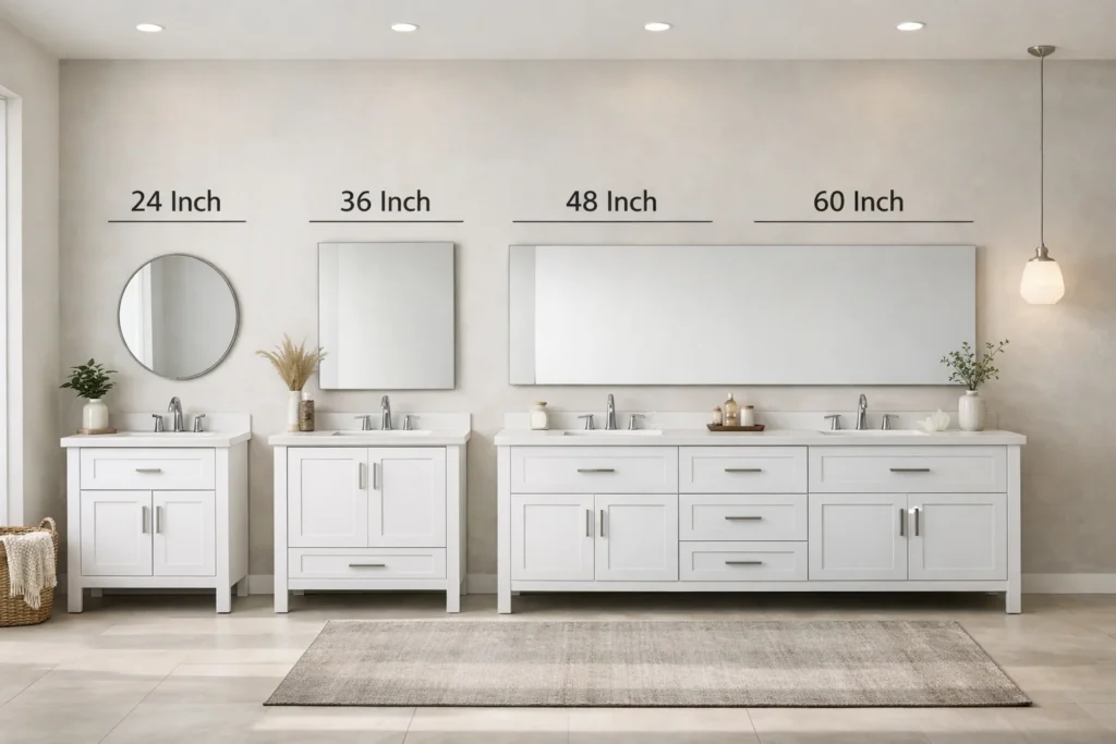 24 inch bathroom vanity