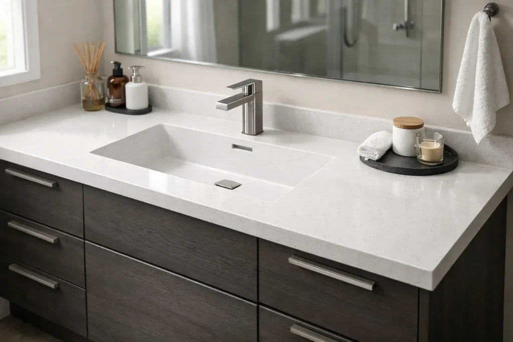 bathroom sink vanity