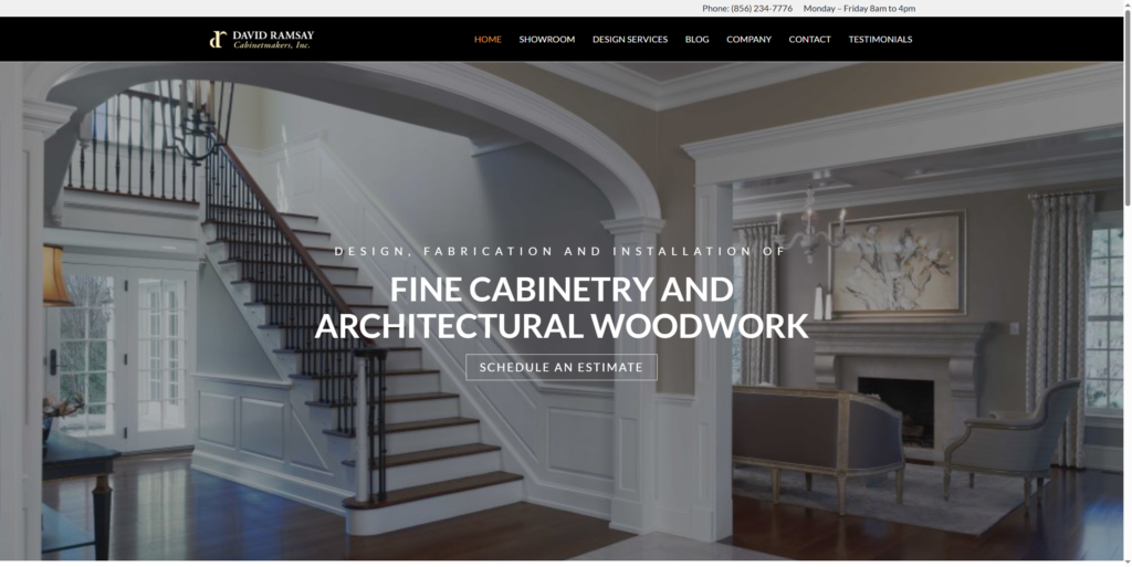 Top 10 Kitchen Cabinet Manufacturers list in New Jersey (2026) David Ramsay Cabinetmakers, Inc. in nj