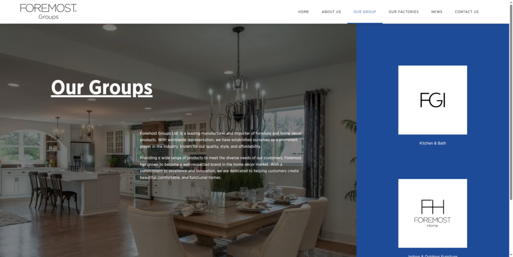 Top 10 Kitchen Cabinet Manufacturers list in New Jersey (2026) Foremost Groups, Ltd. in nj