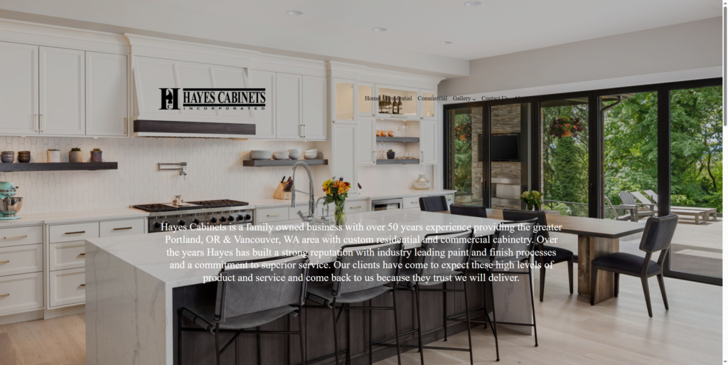 Top 10 Kitchen Cabinet Manufacturers list in Washington (2026) Hayes Cabinets, Inc. in Washington