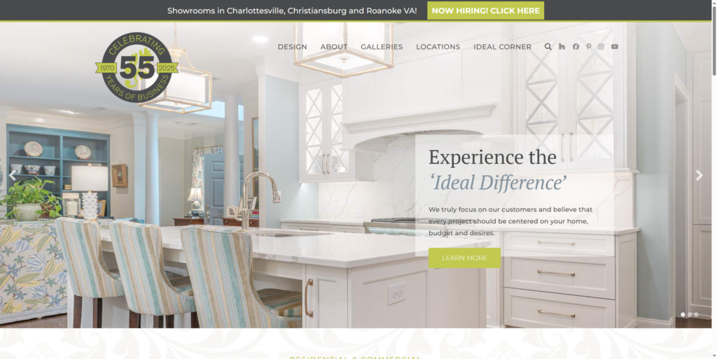 Ideal Cabinets in Virginia