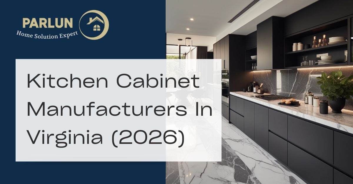 Kitchen Cabinet Manufacturers list in Virginia (2026)