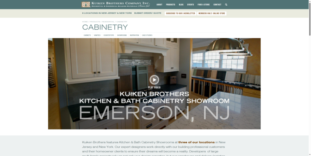 Top 10 Kitchen Cabinet Manufacturers list in New Jersey (2026) Kuiken Brothers in nj