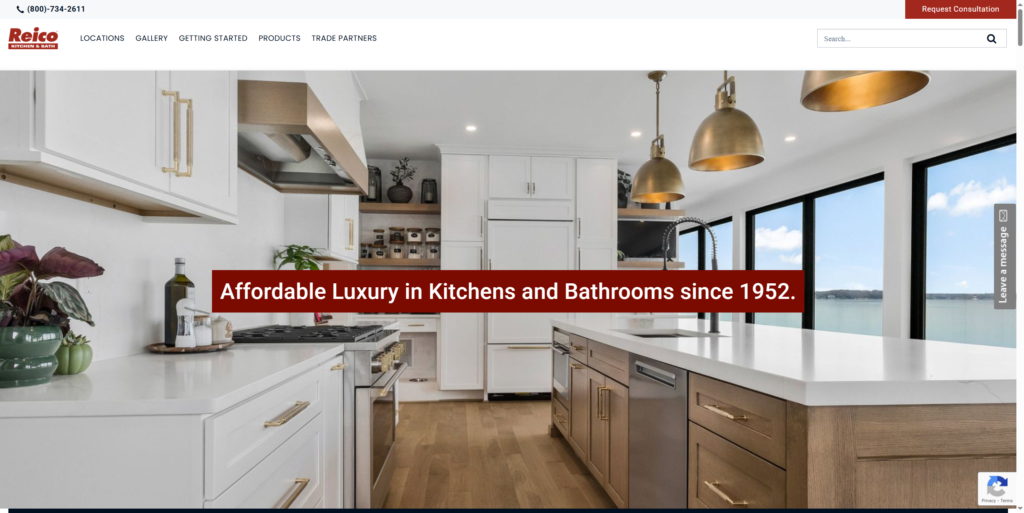 Reico Kitchen & Bath in Virginia