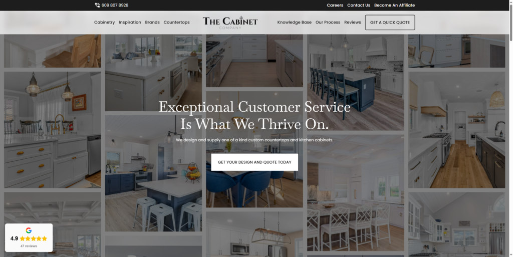 Top 10 Kitchen Cabinet Manufacturers list in New Jersey (2026) The Cabinet Company nj