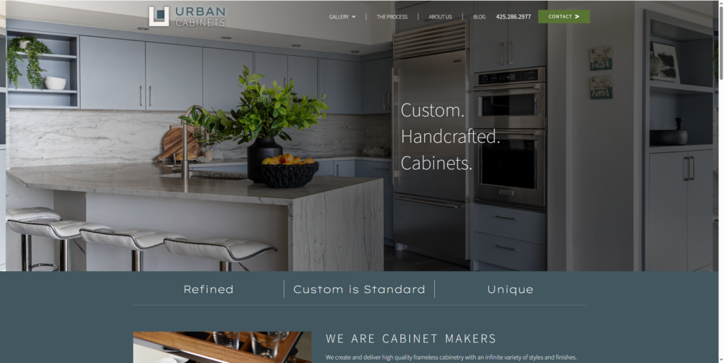 Top 10 Kitchen Cabinet Manufacturers list in Washington (2026) Urban Cabinets NW in Washington