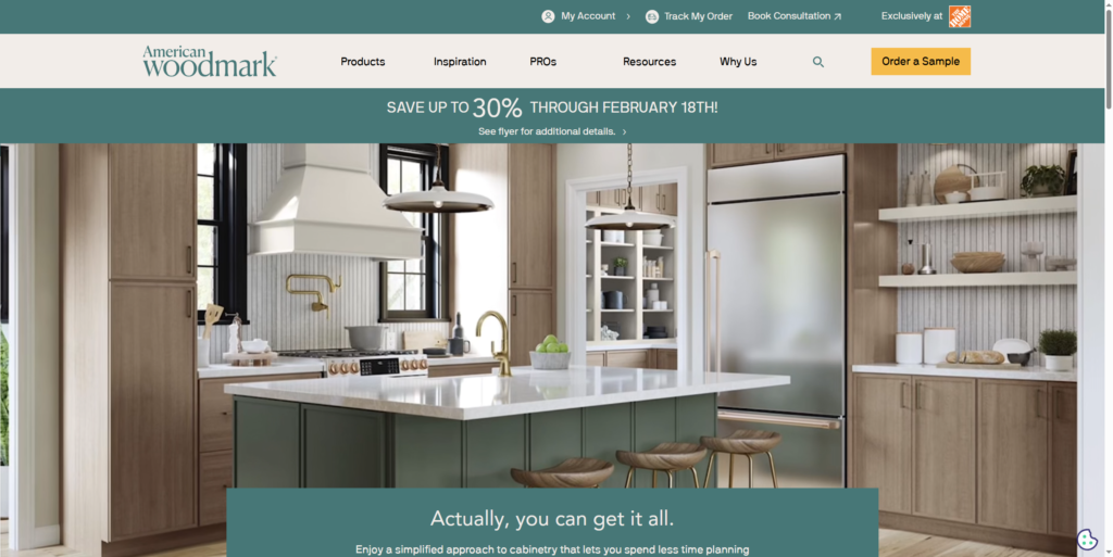 Woodmark in Virginia