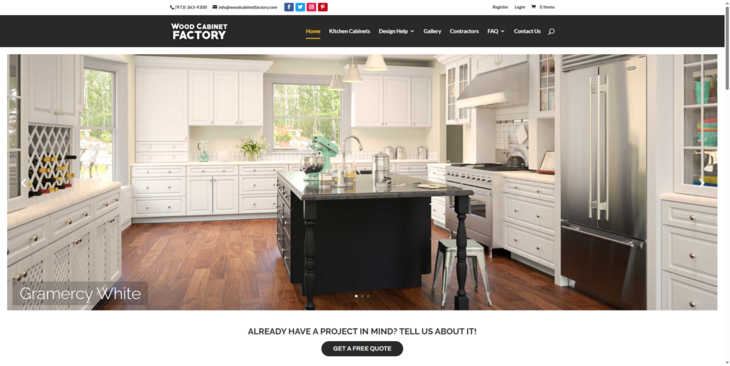 Top 10 Kitchen Cabinet Manufacturers list in New Jersey (2026) Wood Cabinet Factory in nj